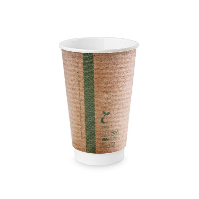 CUP HOT DOUBLE WALL 16OZ