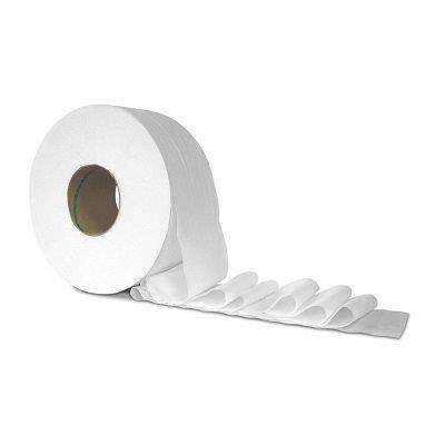 TOILET TISSUE JUMBO MINI 2PLY 2.3" CORE