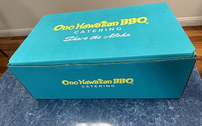 ONO HAWAIIAN LARGE BOX 21-5/8X13X8 1/2