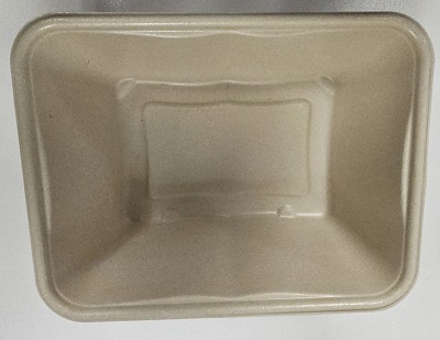 CONT 54 OZ DEEP FOOD TRAY PLA COAT