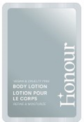 BODY LOTION HONOUR SINGLE USE