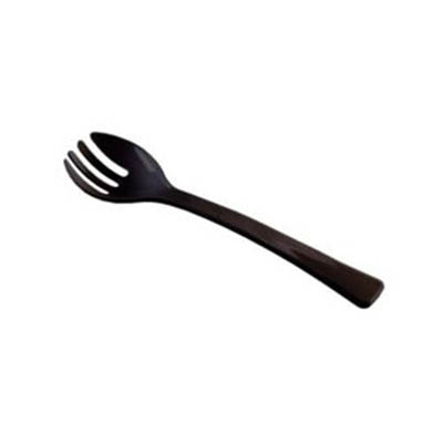 CUTLERY SERVING FORK 10" BLK