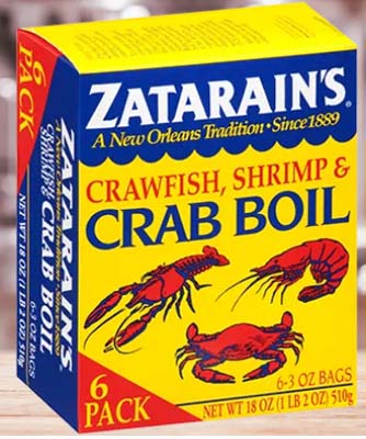 SEASONING MIX CRAB BOIL DRY