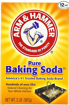 BAKING SODA ARM & HAMMER