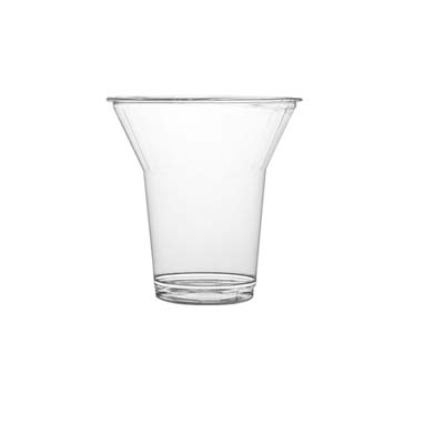 CUP PLAST 10 OZ CLR PARFAIT