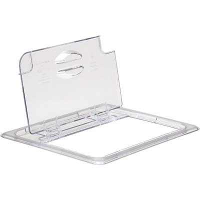 COVER FOOD PAN HALF SIZE FLIPLID