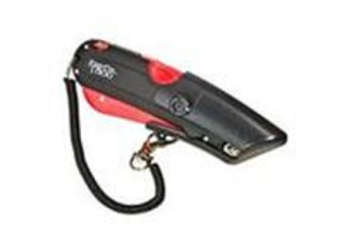 CUTTER EASY CUT RED W/HOLSTER &LANYARD