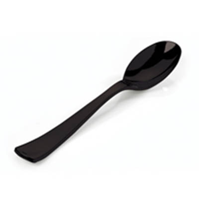 CUTLERY SERVING SPOON 10" BLK