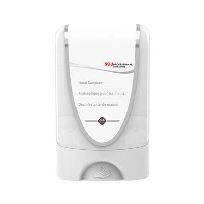 DISPENSER TOUCHFREE WHITE