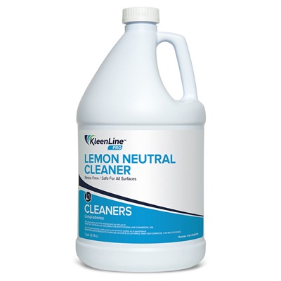 INDIVIDUAL LEMON NEUTRAL CLEANER GL 4/CS