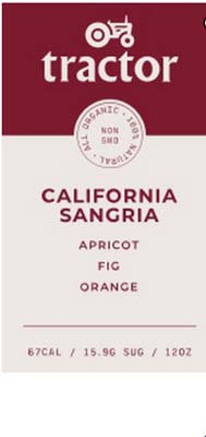 CONCENTRATE TRACTOR SPICED FIG