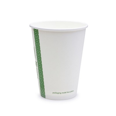 CUP HOT WHITE 12OZ 89 SERIES