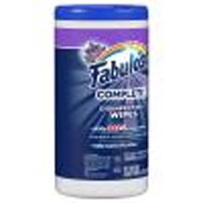 FABULOSO WIPES LAVENDER DISINFECTING