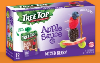 SAUCE APPLE MIXED BERRY POUCH