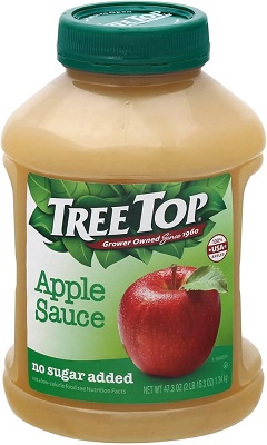 SAUCE APPLE NO SUGAR ADDED