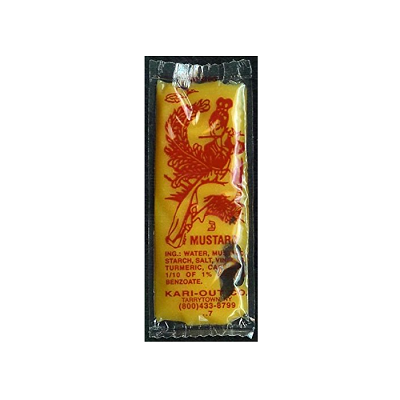 MUSTARD HOT PACKET