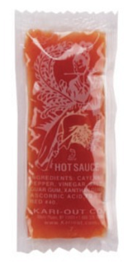 SAUCE HOT LADY PACKET