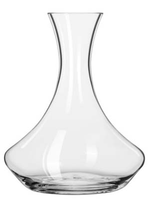 LIBBEY 96958S1A 65OZ VINA DECANTER