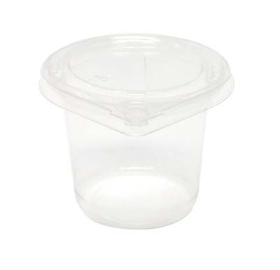 CUP PET PARFAIT 13OZ W/LID TAMPER EVIDEN