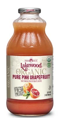 JUICE GRAPEFRUIT PINK PET