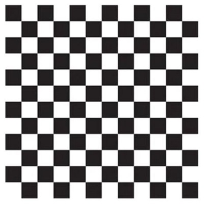 WRAP 12X12 BLK CHECKER WHT DRY WAX PF