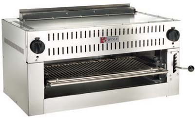 SALAMANDER BROILER GAS 36"