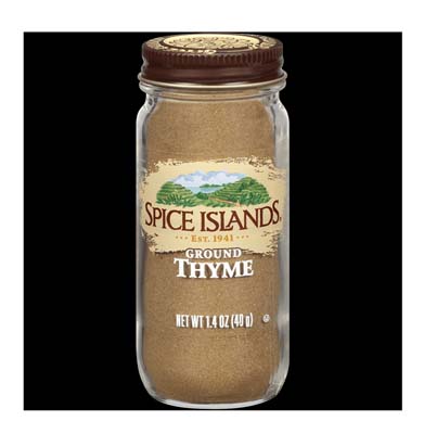 SPICE THYME GROUND SPANISH