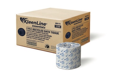 EMBOSS BATH TISSUE 2PLY RECY IND WRP