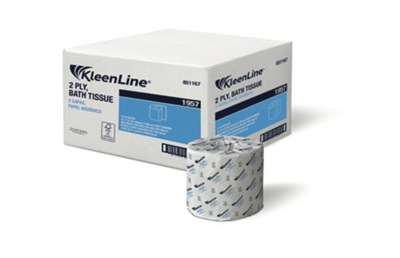 TOILET TISSUE 2PLY WHT 4.5X3.5 IND WRP