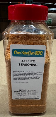 SEASONING FIRE ONO