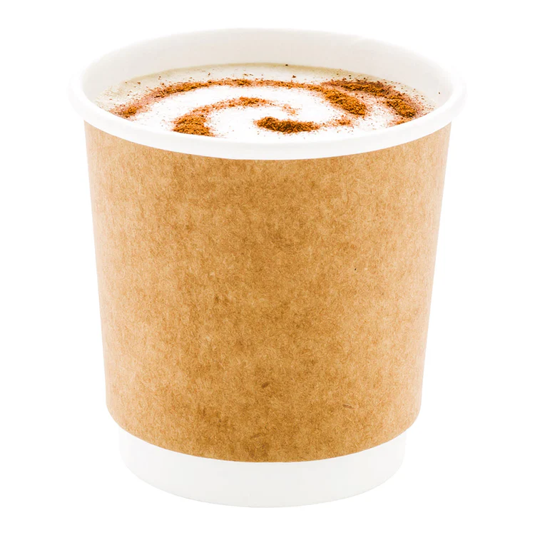 4OZ KRAFT PAPER COFFEE CUP DOUBLE WALL