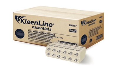 MULTIFOLD TOWEL KRAFT KLEENLINE