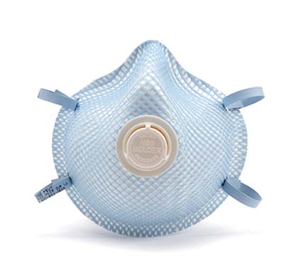 FACE MASK N95 RESPIRATOR W/EXHALE VALVE