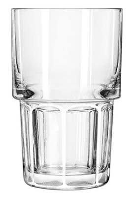 GLASS 9 OZ HI-BALL STACKABLE