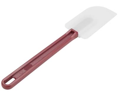 HIGH TEMP SILICONE SPATULA 10"