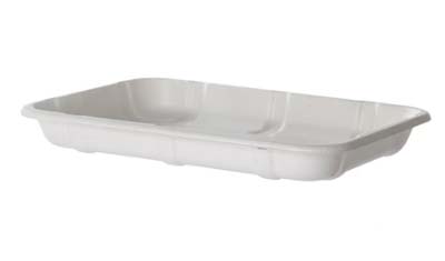 MEAT TRAY BAGASSE 8.5"X6"X1