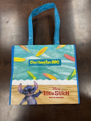 BAG ONO DISNEY FAMILY MEAL TOTE