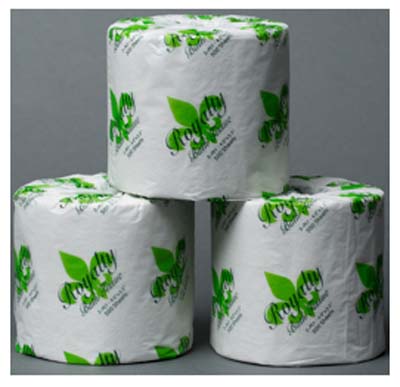 TOILET TISSUE 4.3:X3.1" 2PLY