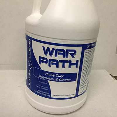 DEGREASER WAR PATH YELLOW