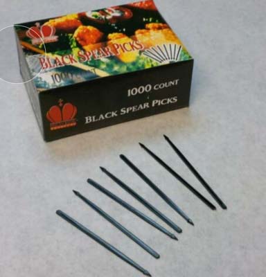 SPEAR PICK 3.5" BLACK ARROW