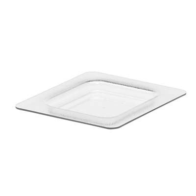 60CFC135 1/6 FLAT COVER LID CLEAR