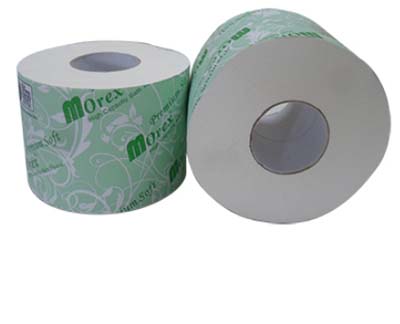 TOILET TISSUE 4.4X3.75 1-PLY VIRGIN