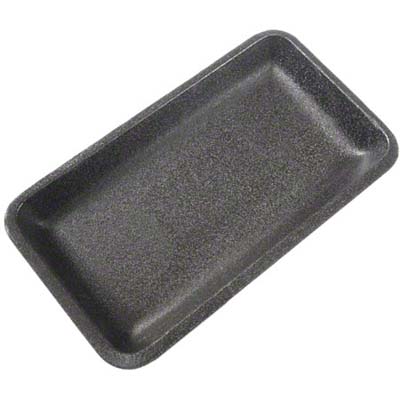 TRAY FOAM MEAT 10P BLK