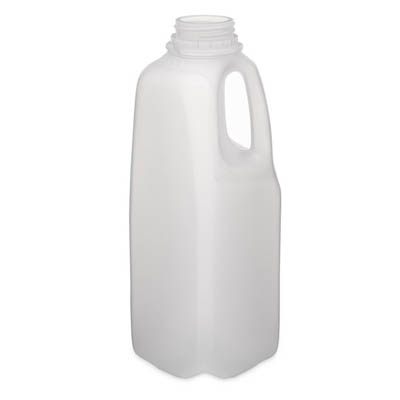 BOTTLE PLAST 32OZ. TRANS W/HANDLE