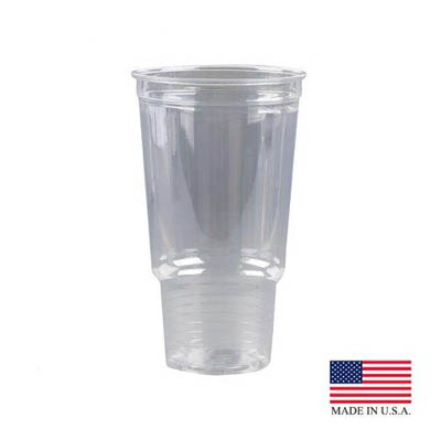 CUP PLAST 32 OZ CLR CONEX (PP)