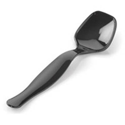 CUTLERY SERVING SPOON 9" BLK