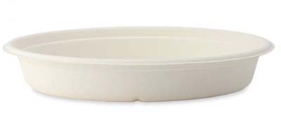 BOWL BAGASSE 32 OZ BURRITO SUGAR FIBER