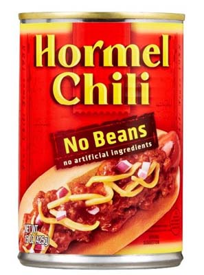 HORMEL CHILI NO BEANS