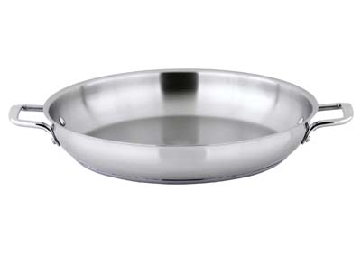 OMELET PAN 14" WITH HANDLES