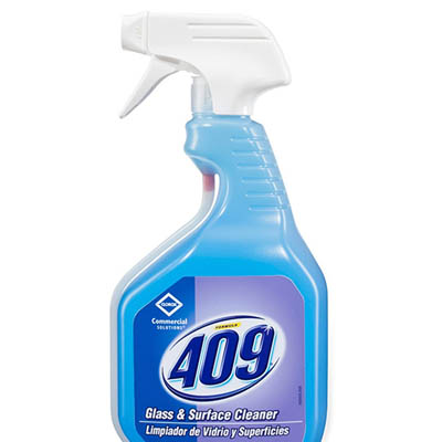 409 GLASS & SURFACE CLEANER         .